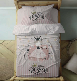 Egeria Egeria Kinder Bettwäsche Princess Mako-Satin 135x200