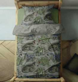 Egeria Egeria Kinder Bettwäsche Dino Mako-Satin 135x200