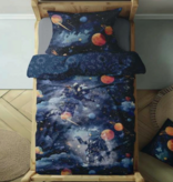 Egeria Egeria Kinder Bettwäsche galaxy Mako-Satin 135x200