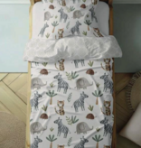 Egeria Egeria Kinder Bettwäsche Safari Mako-Satin 100x135