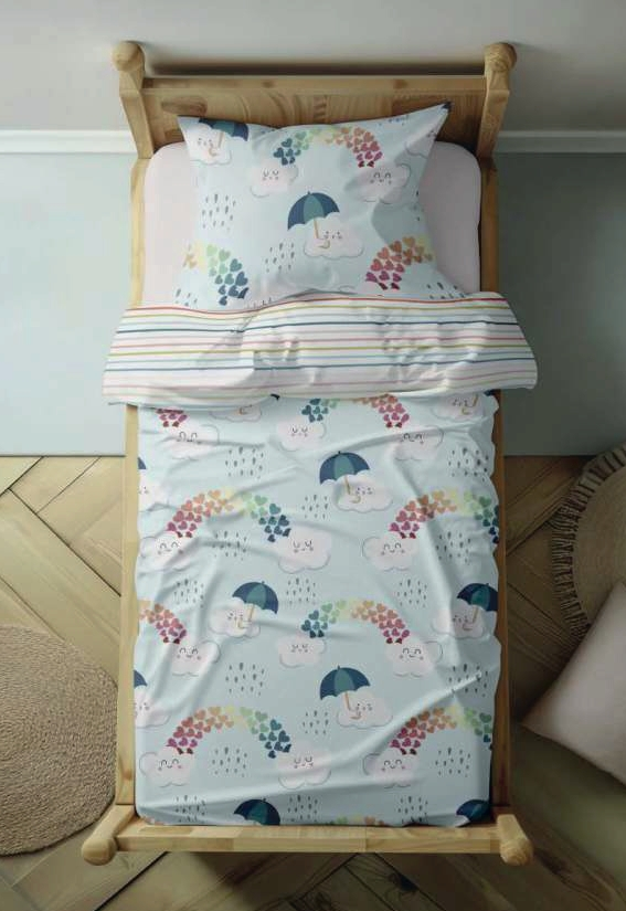 Egeria Egeria Kinder Bettwäsche Dreamdust Mako-Satin 100x135