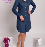 Novila     Novila Damen Nachthemd Lany 8711 Baumwoll Mischung - 3 Farben lieferbar