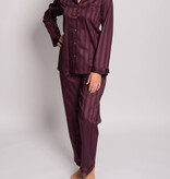 Novila  Novila Celine 8367 Pyjama Voile Satin aubergine