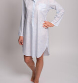 Novila    Novila   Miriam 8668 Damen Nachthemd – Leichter Baumwollbatist in Hellblau