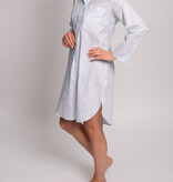 Novila    Novila   Miriam 8668 Damen Nachthemd – Leichter Baumwollbatist in Hellblau