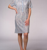 Novila  Novila - Leichtes Damen-Nachthemd Miriam 8669 mit Kurzarm in Hellblau