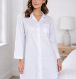 Novila    Novila    Miriam 8678 – bedrucktes Satin Nachthemd