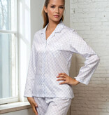 Novila   NOVILA Damen Pyjama Helena 8678 - Satin