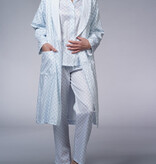 Novila   Novila  Hausmantel Sonja 8678 mit Frotteefutter