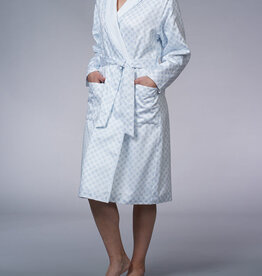 Novila Novila  Hausmantel Sonja 8678 mit Frotteefutter