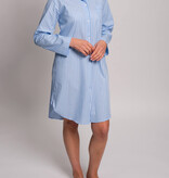 Novila   Novila Nachthemd Miriam 8046 – Damen Schlafshirt aus 100 % Baumwolle