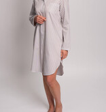Novila   Novila Nachthemd Miriam 8046 – Damen Schlafshirt aus 100 % Baumwolle