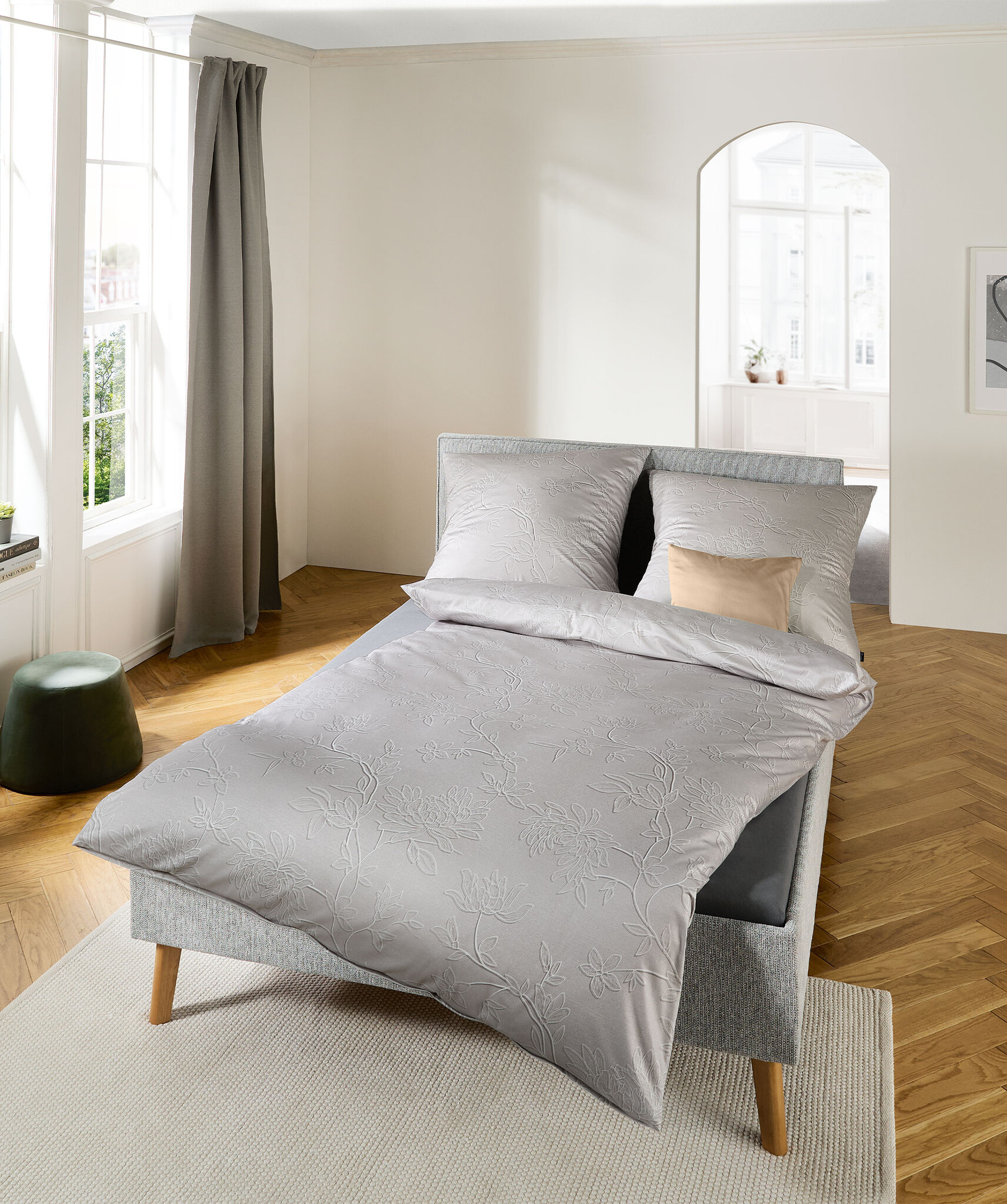 Fleuresse Bettwäsche Fleuresse Black Premium Bettwäsche 2026 – Interlock Jersey 74598