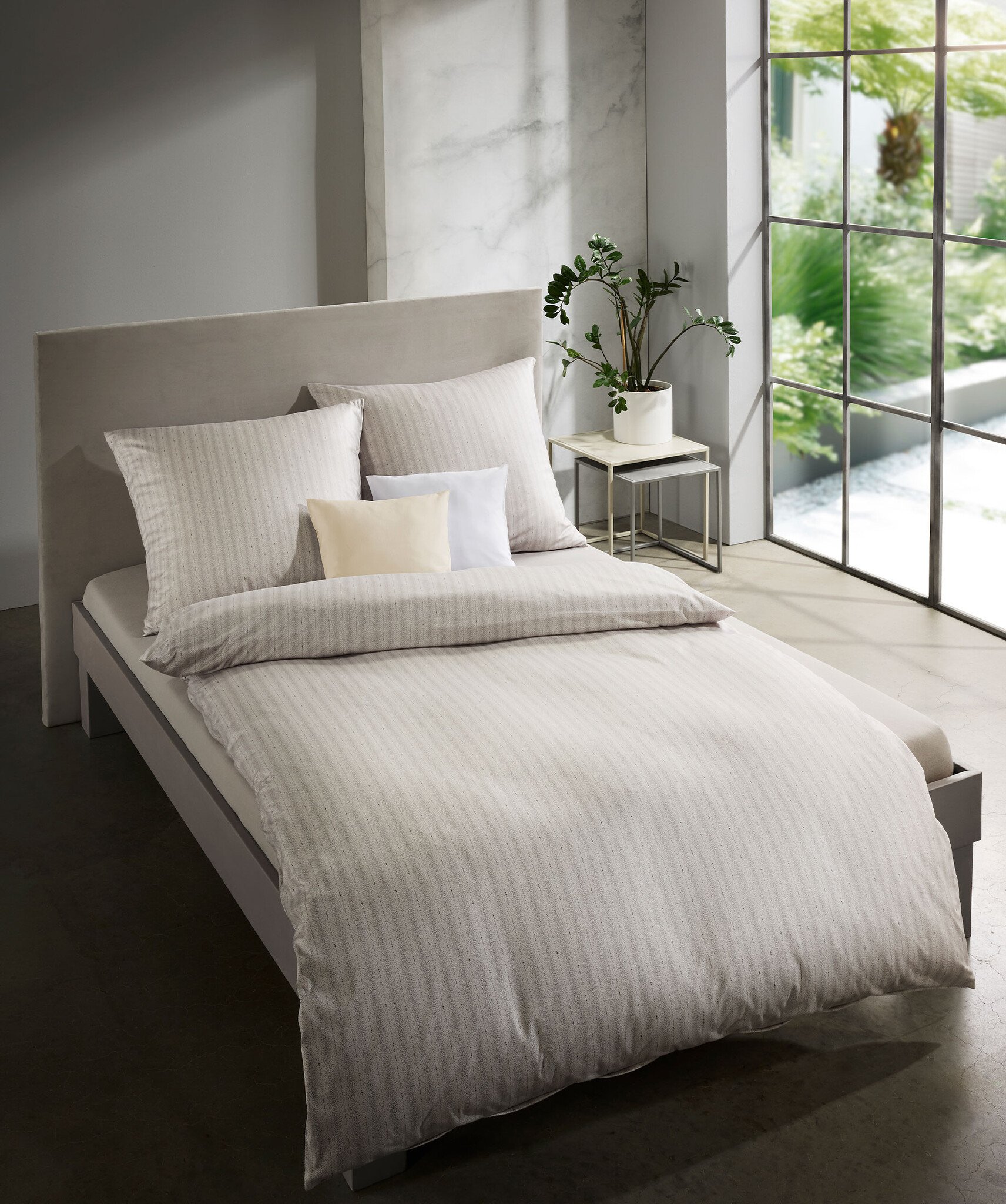 Fleuresse Bettwäsche Fleuresse Black Premium Bettwäsche 2026 – Interlock Jersey 74599