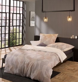  fleuresse – Hochwertige Bettwäsche Fleuresse Black Premium Tencel Bettwäsche creme-grau 524593