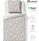 Fleuresse Bettwäsche Fleuresse Black Premium Tencel Bettwäsche creme-grau 524593