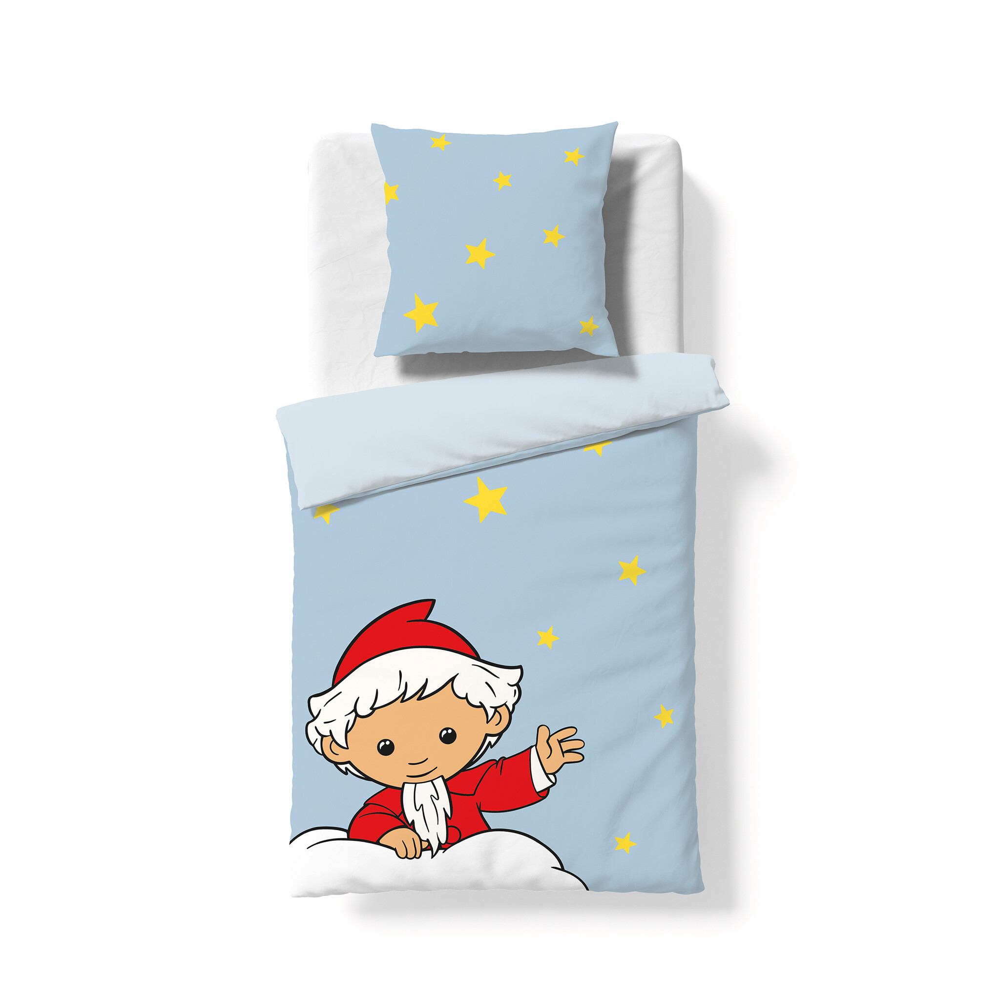 fleuresse – Hochwertige Bettwäsche Fleuresse Unser Sandmänchen Satin 114621-2