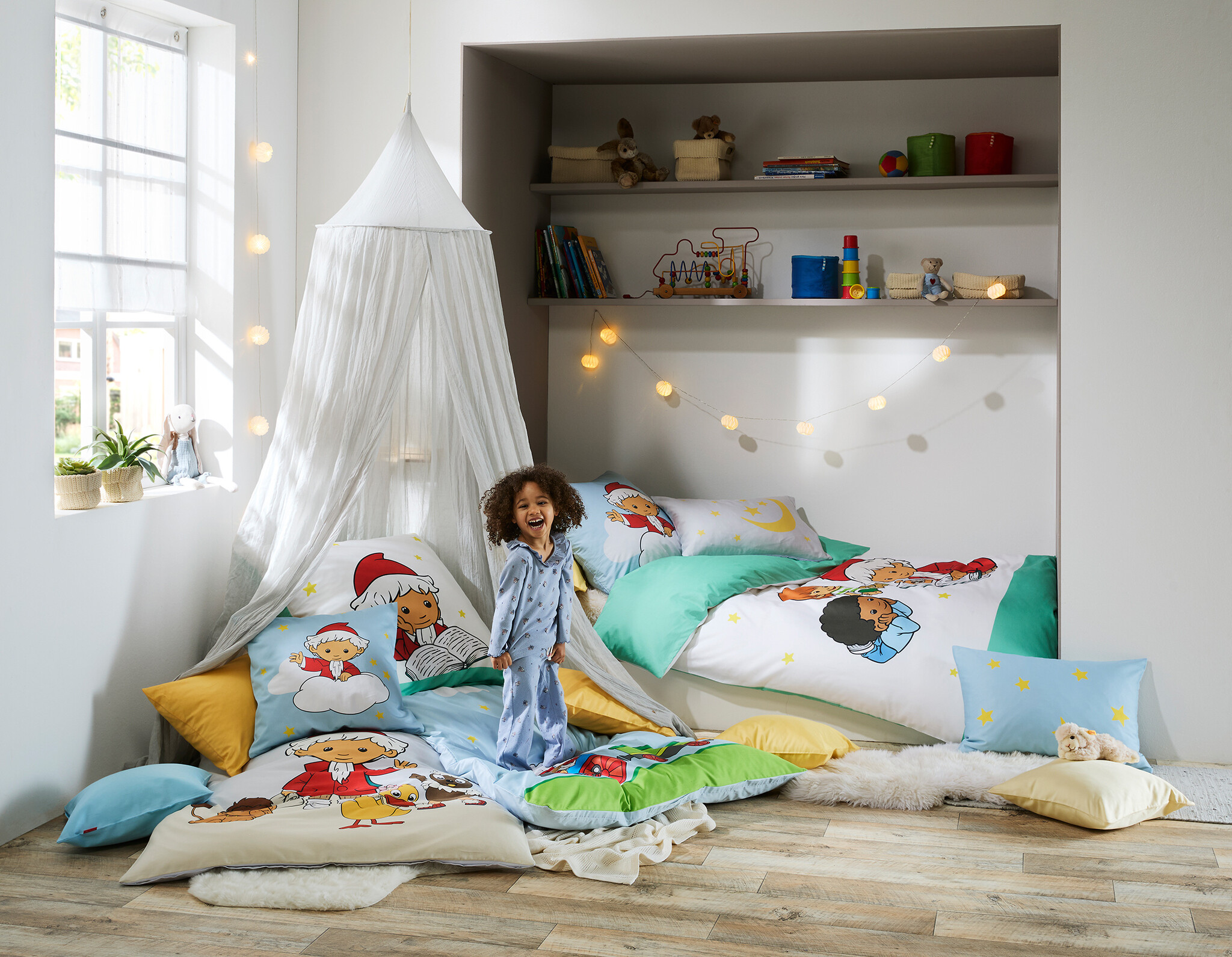 Fleuresse Bettwäsche Fleuresse Unser Sandmänchen Satin 114621-2