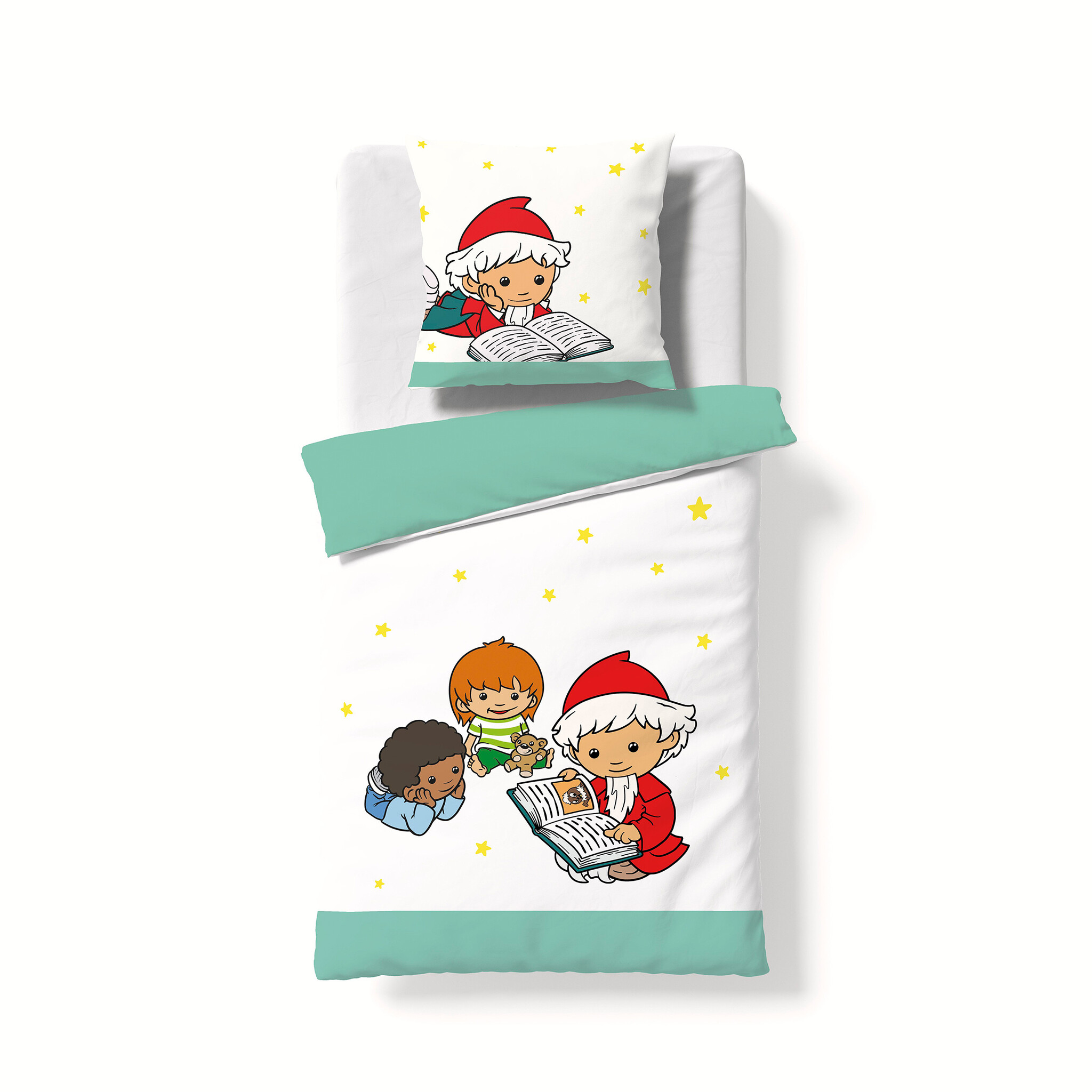 fleuresse – Hochwertige Bettwäsche Fleuresse Unser Sandmänchen Satin 114623-1