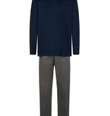 Novila    Herren Pyjama Novila Jan 8101-65 - Hochwertiger  bügelfreier Jersey