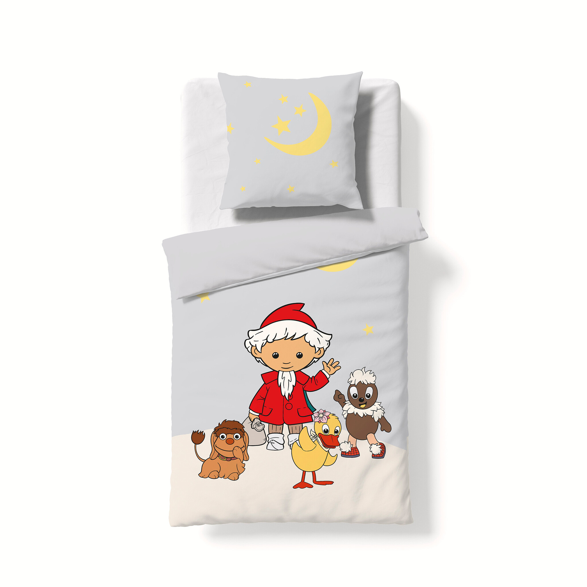 fleuresse – Hochwertige Bettwäsche Fleuresse Unser Sandmänchen Satin 114624-7