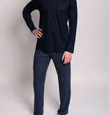 Novila  Herren Pyjama Novila Jan 8102-65 - Schicker Jersey Pyjama