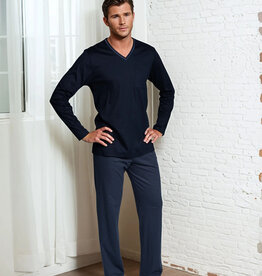 Novila Herren Pyjama Novila Jan 8102-65 - Schicker Jersey Pyjama