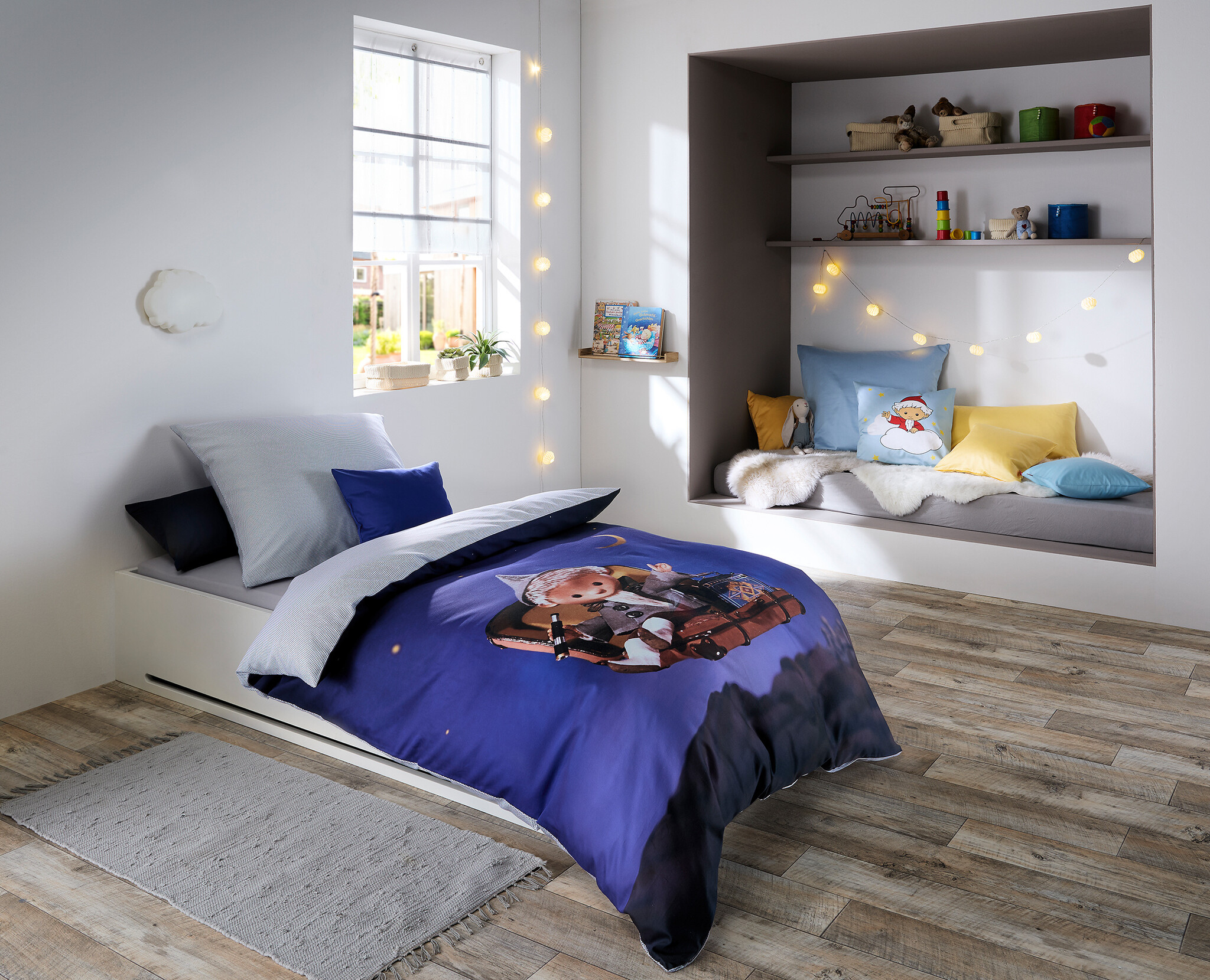 Fleuresse Bettwäsche Fleuresse Unser Sandmänchen Satin 114625-2