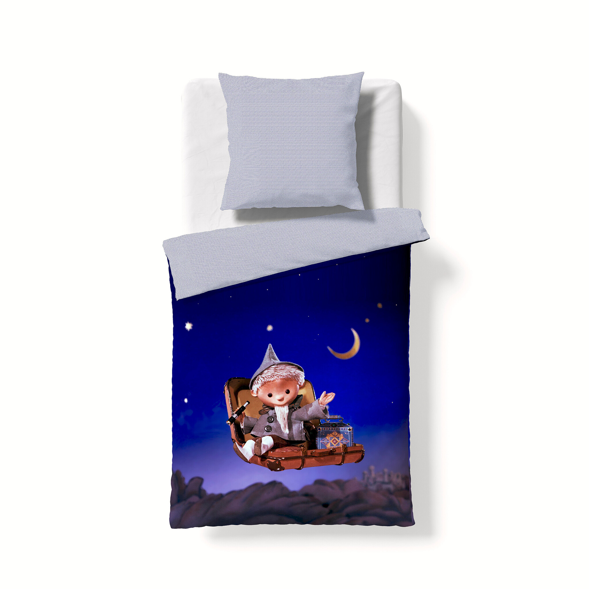 fleuresse – Hochwertige Bettwäsche Fleuresse Unser Sandmänchen Satin 114625-2