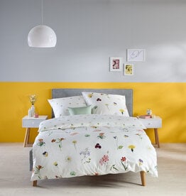  fleuresse – Hochwertige Bettwäsche Fleuresse BED ARTS F/S 2026 - Makro- Satin Blumen 115051