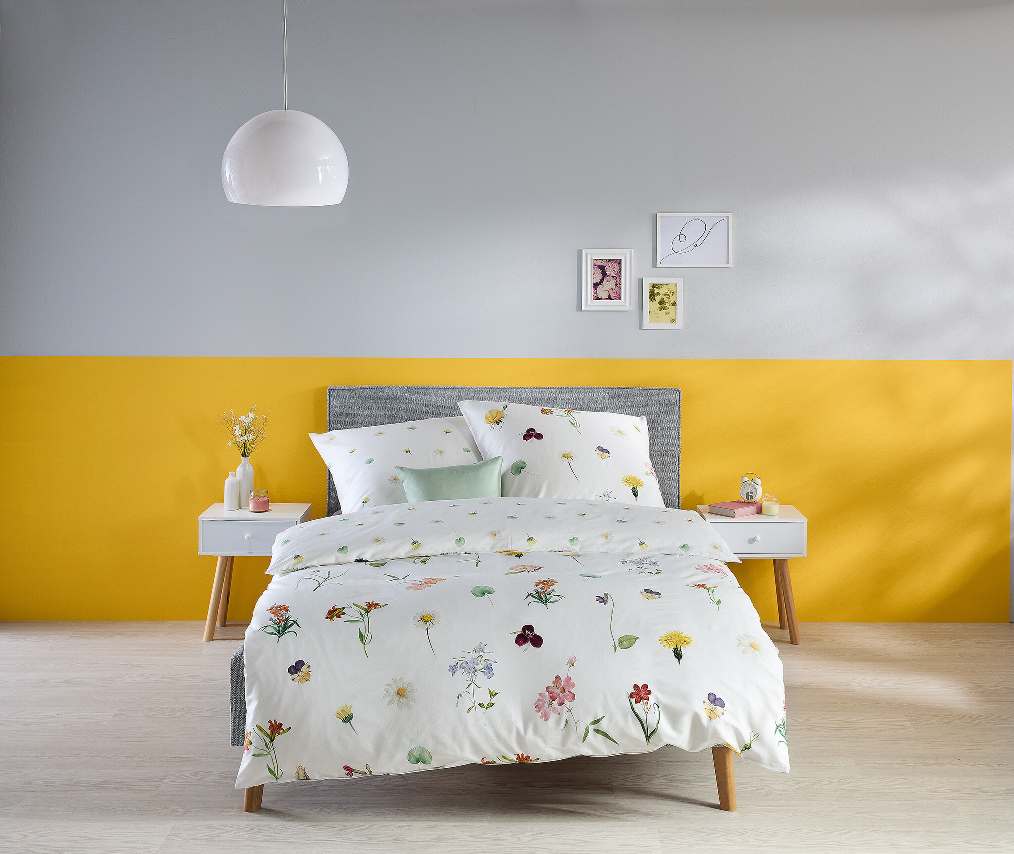 Fleuresse Bettwäsche Fleuresse BED ARTS F/S 2026 - Makro- Satin Blumen 115051