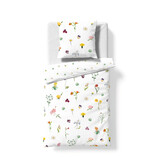 Fleuresse Bettwäsche Fleuresse BED ARTS F/S 2026 - Makro- Satin Blumen 115051