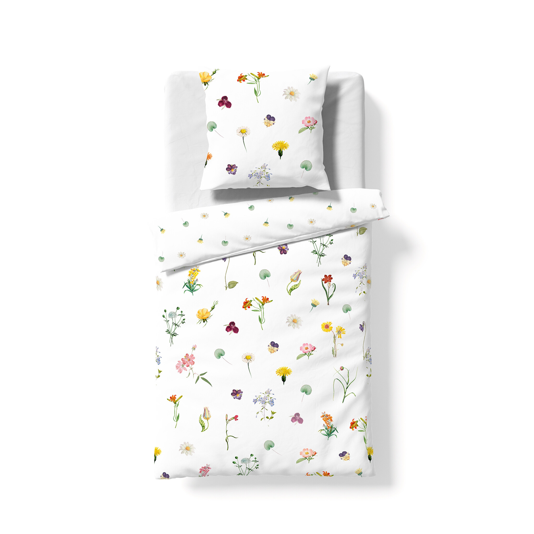 fleuresse – Hochwertige Bettwäsche Fleuresse BED ARTS F/S 2026 - Mako- Satin Blumen 115051