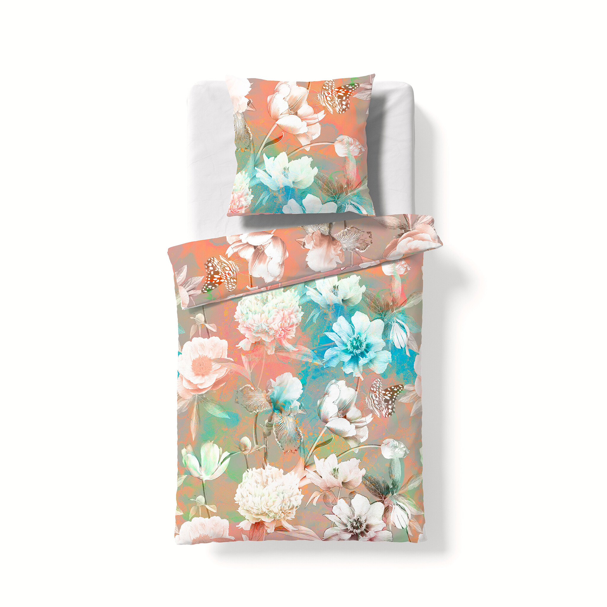 fleuresse – Hochwertige Bettwäsche Fleuresse BED ARTS F/S 2026 - Mako- Satin Floral 115053