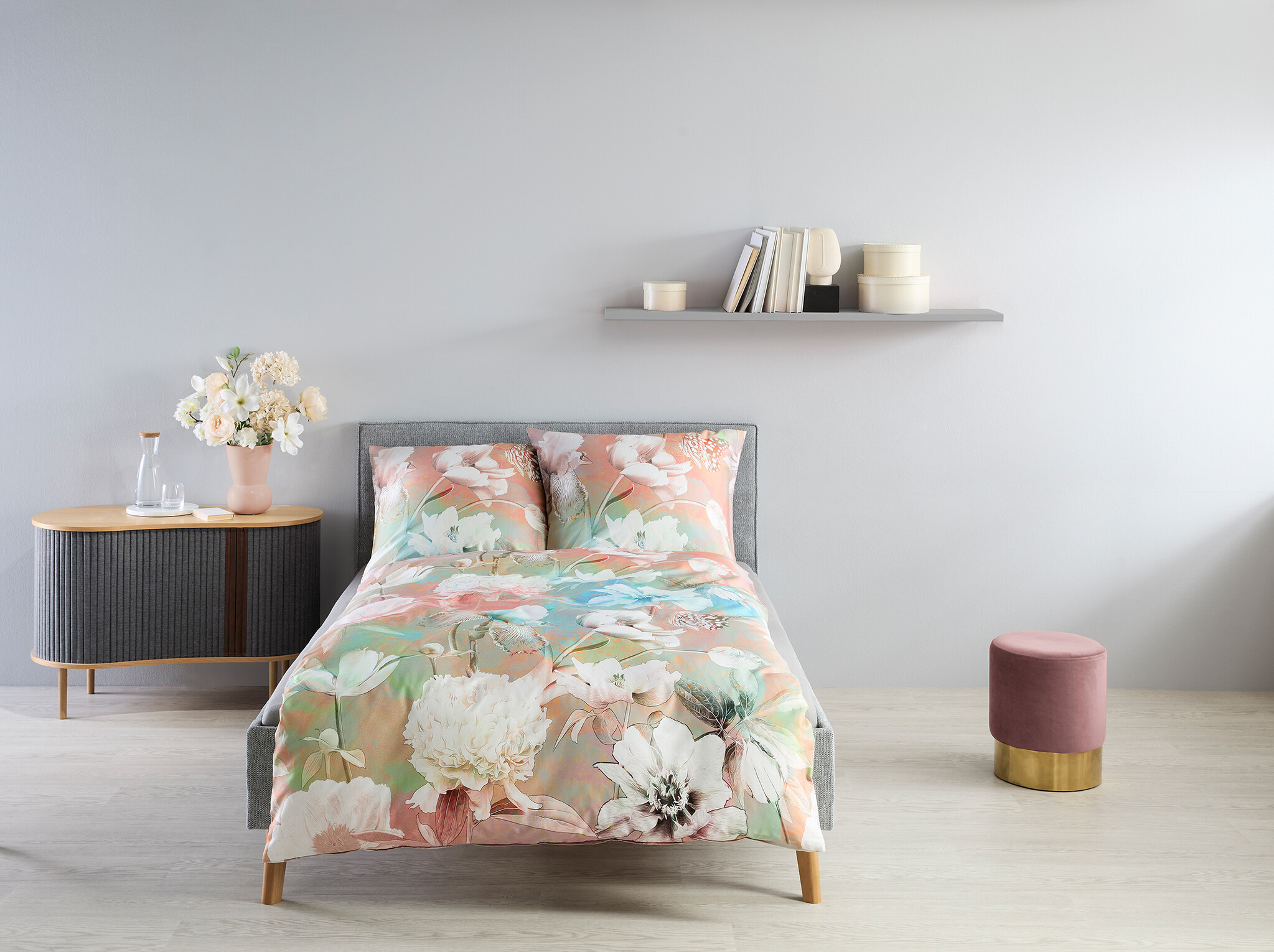 fleuresse – Hochwertige Bettwäsche Fleuresse BED ARTS F/S 2026 - Mako- Satin Floral 115053