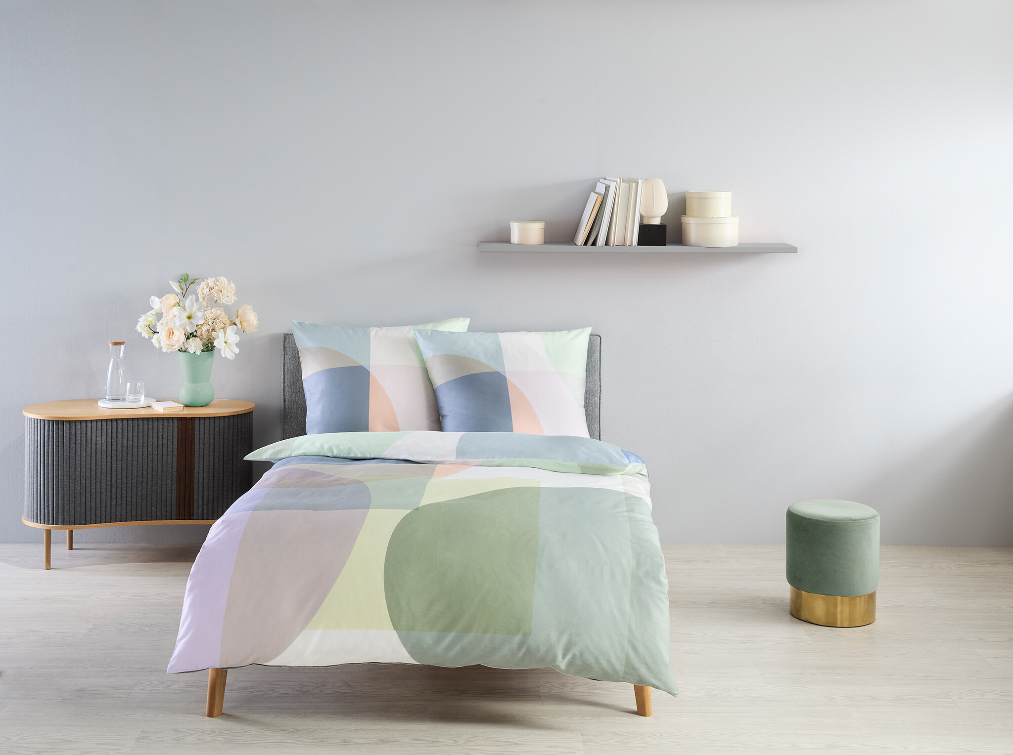 Fleuresse Bettwäsche Fleuresse BED ARTS F/S 2026 - Makro- Satin Modern 115056