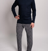 Novila   Novila Herren Pyjama 8103 – stilvolle Premium Nachtwäsche
