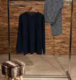 Novila   Novila Herren Pyjama 8103 – stilvolle Premium Nachtwäsche