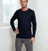 Novila   Novila Herren Pyjama 8103 – stilvolle Premium Nachtwäsche