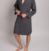 Novila  Novila Hausmantel Lord 8103 – ungefüttert   Herren Morgenmantel Jersey