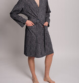 Novila  Novila Hausmantel Lord 8103 – ungefüttert   Herren Morgenmantel Jersey