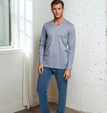 Novila   Herren Schlafanzug  Gr.48-56 Novila SIR 8104/61.110.Jersey