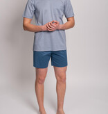 Novila Herren Pyjama kurz 1/2 Novila Sir 8104 - Größe 48-68