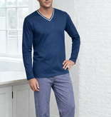 Novila  Herren Pyjama Novila Jan 8105-65 - Jersey Konbi Pyjama