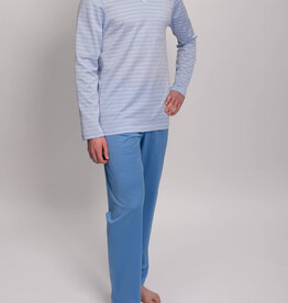 Novila Herren Schlafanzug Gr.48-56 Novila SIR 8594/61.105.Jersey