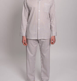 Novila Herren Schlafanzug Pyjama Ralph 8046 taupe