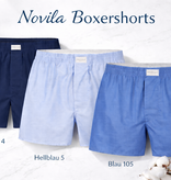 Novila Novila Boxershorts 8058 Uni 3 Farben Popeline