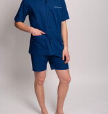 Novila  Herren Schlafanzug Pyjama Patrick 8058 kurz marine 4