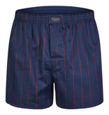 Novila  Novila Boxershorts 8150-55 - sportliches Satin Karo