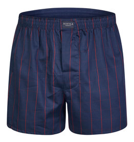 Novila Novila Boxershorts 8150-55 - sportliches Satin Karo